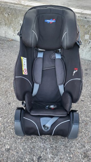 Silla coche Klippan Grupo 1-2-3 Isofix