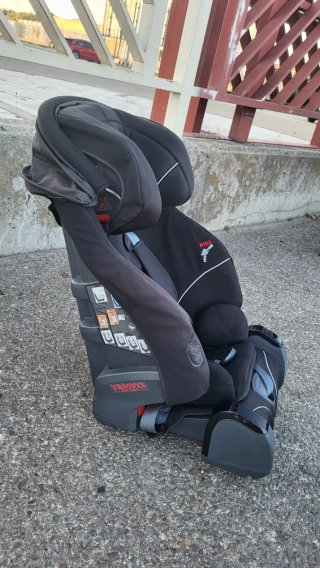 Silla coche Klippan Grupo 1-2-3 Isofix