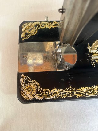 Máquina de coser Singer antigua