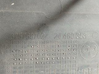 PARAGOLPES TRASERO OPEL ASTRA H BERLINA Z17DTH 37