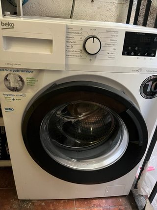 Lavadora 10kg 1400rpm - Beko WTA 10712 XSWR,