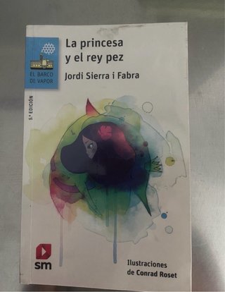 La princesa y el rey pez