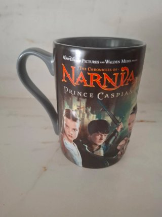 Taza Las Crónicas de Narnia Relieve Coleccionistas