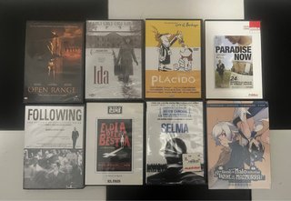 Lote 10 Películas DVD Clásicos y Modernas