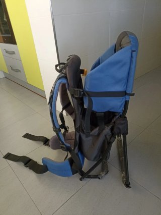 Mochila Porta Bebés Deuter Aircomfort