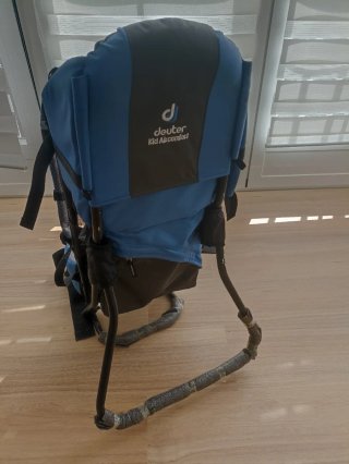 Mochila Porta Bebés Deuter Aircomfort