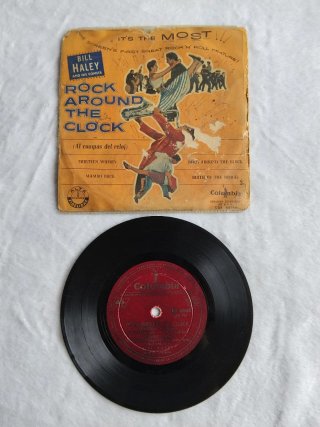 Vinilo EP Bill Haley - Rock Around The Clock
