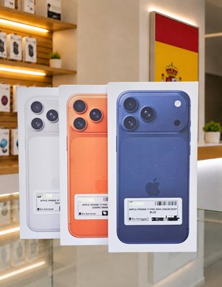 iPhone 17 Pro Max 256GB precintado sin abrir