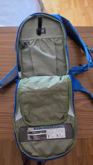 Mochila de hidratacion Evoc 6L