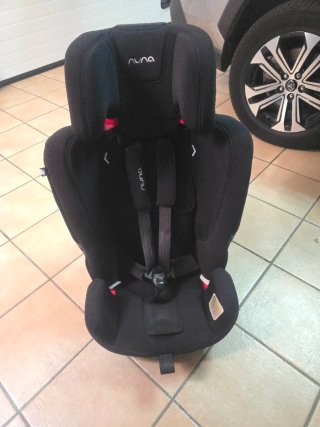 Silla coche Nuna MYTI ISOFIX Negra
