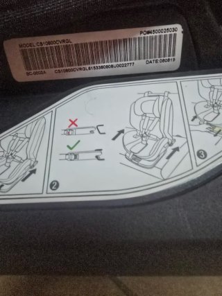 Silla coche Nuna MYTI ISOFIX Negra