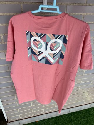 Camiseta Silbon Rosa Talla XL