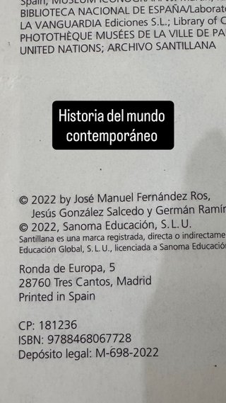 libros 1 bachillerato