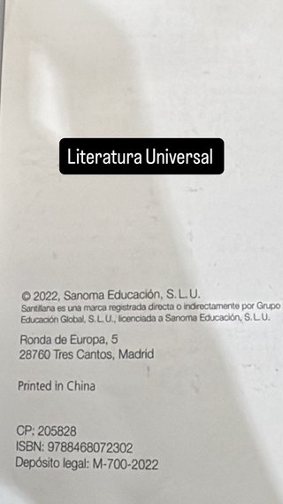 libros 1 bachillerato