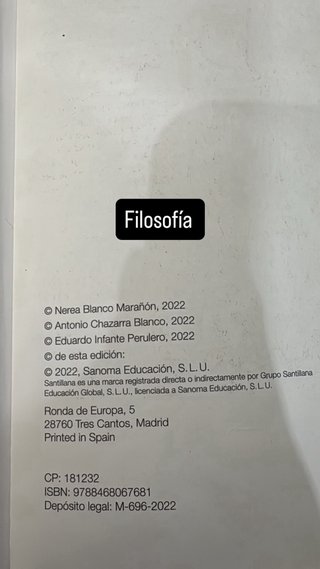 libros 1 bachillerato