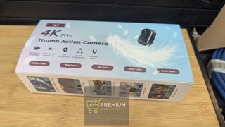 4K Mini Cámara Deportiva