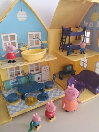 Casa Peppa Pig + Escuela