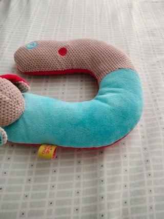 Cojín de viaje infantil perro