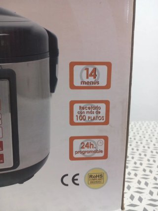 Robot de Cocina Be Pro Chef 5L 900W