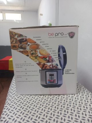 Robot de Cocina Be Pro Chef 5L 900W