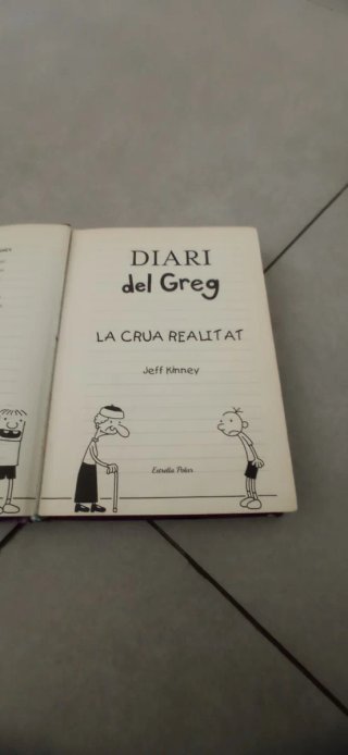 Diari de greg La crua realitat