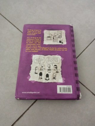 Diari de greg La crua realitat