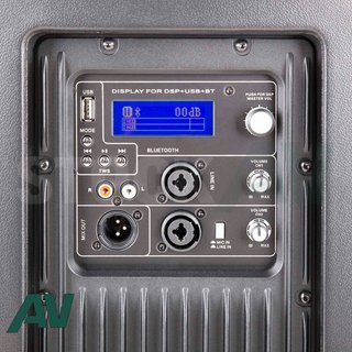 PROXIMAMENTE / Altavoz PA activo 15" 400 W RMS
