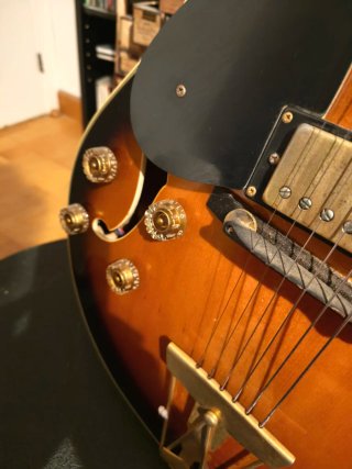 Washburn J-6 Guitarra Semicaja