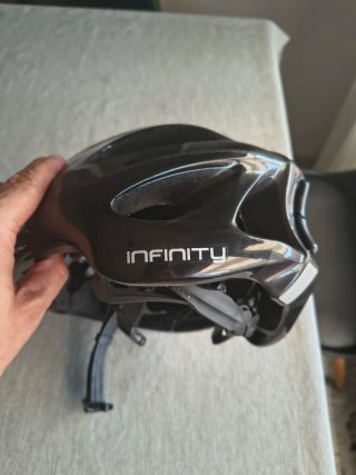 Casco de bicicleta KASK Infinity negro