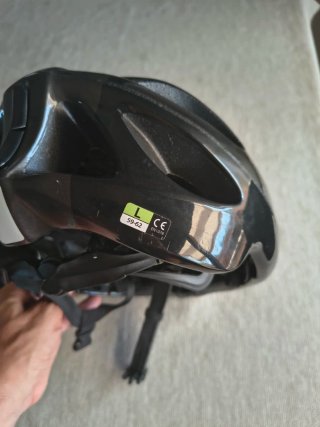 Casco de bicicleta KASK Infinity negro