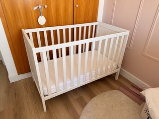 Cuna Ikea Clásica Blanca