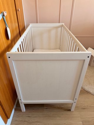 Cuna Ikea Clásica Blanca