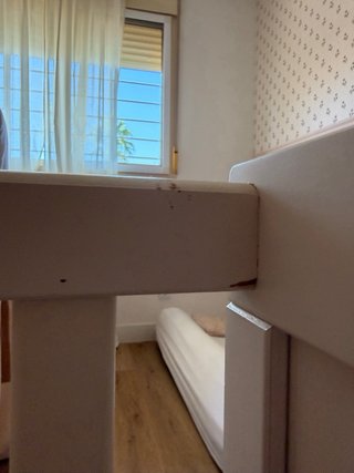 Cuna Ikea Clásica Blanca