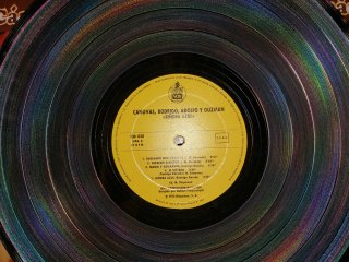 Vinilo LP Cánovas, Rodrigo, Adolfo y Guzmán