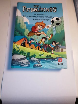 Los Futbolísimos 27: El misterio del campamento...