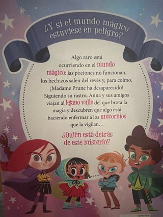 Anna Kadabra. Aventuras legendarias 1. El valle...
