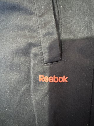 Pantalón deportivo Reebok Talla S Negro