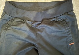Pantalón deportivo Reebok Talla S Negro