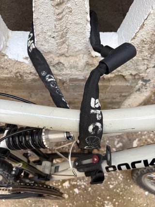 Bicicleta Rockrider Doble Suspensión 26