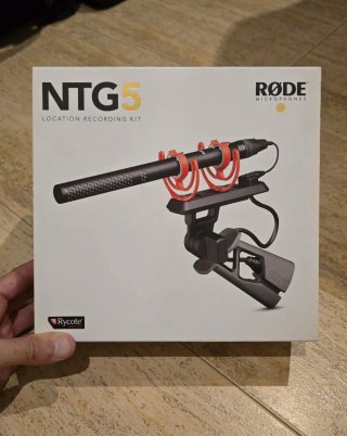 Rode NTG5 Location Recording Kit