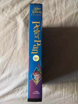 VHS Walt Disney - Le Avventure di Peter Pan