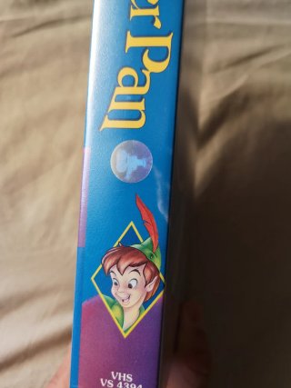 VHS Walt Disney - Le Avventure di Peter Pan