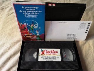 VHS Walt Disney - Le Avventure di Peter Pan