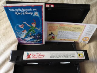 VHS Walt Disney - Le Avventure di Peter Pan