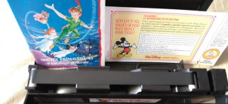 VHS Walt Disney - Le Avventure di Peter Pan