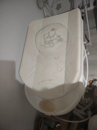 Bañera cambiador bebé Cam