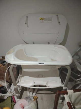 Bañera cambiador bebé Cam