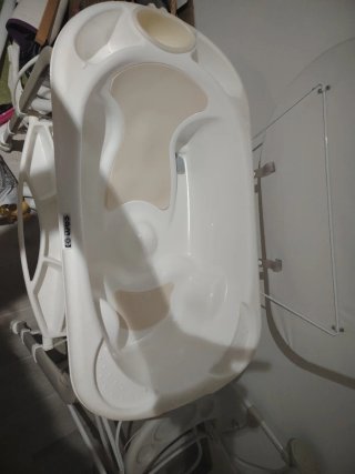 Bañera cambiador bebé Cam