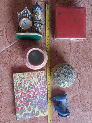 Lote Decoración hogar, escritorio
