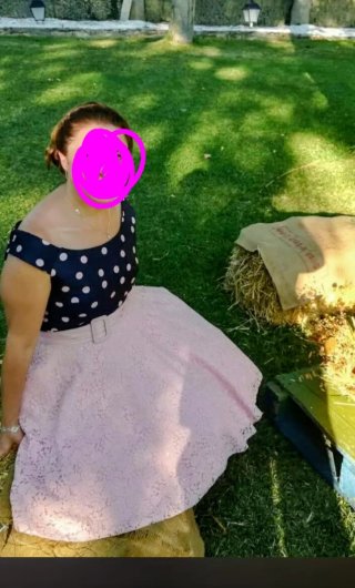 Vestido de fiesta mujer talla 42